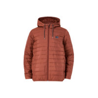 Takki Scaly Hooded Puffer Jacket, Quiksilver