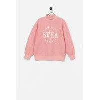 Collegepusero K. Mock Neck Sweat, Svea