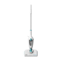 Höyrymoppi Steam Mop Basic FSM13E1-QS, Black & Decker