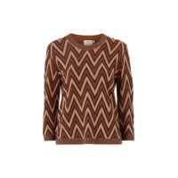 Neulepusero kaHawar Knit Pullover, Kaffe