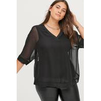 Paita mDjess 3/4 Blouse, Zizzi