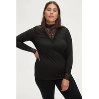 Pusero mPenelope L/S Blouse, Zizzi