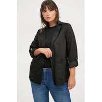 Takki caKelly L/S Jacket, Zizzi