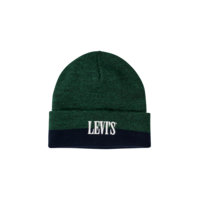 Pipo Colorblock Beanie Serif Logo, Levi's