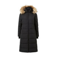 Parkatakki W. Long Slim Padded Parka, Svea