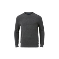 Neulepusero Graham Organic Cotton Crew Neck Sweater, Lexington