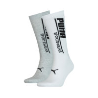 Sukat Men Seasonal Sportswear Sock, 2 paria, Puma