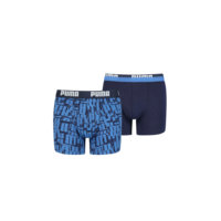 Bokserit Puma Kids Logo Aop Boxer, 2/pakk., Puma