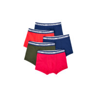 Alushousut Boy's Trunk, 5/pakk., Gant Underwear