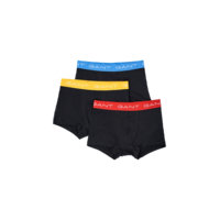 Alushousut Boy's Trunk Seasonal Solids, 3/pakk., Gant Underwear