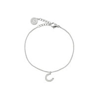 Rannekoru Fortune Mini Bracelet Steel, Edblad