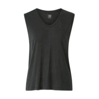 Pusero Scoop Neck Tank, Lee