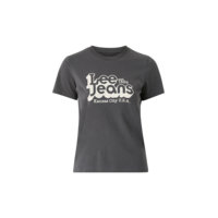 Pusero Slim Logo Tee, Lee