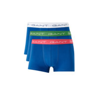 Alushousut Trunk Seasonal Solids, 3/pakk., Gant Underwear