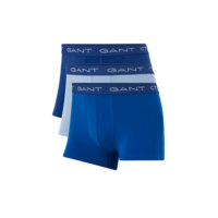 Alushousut Trunk Seasonal Solids, 3/pakk., Gant Underwear