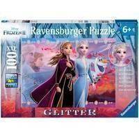 Frozen 2:Strong Sisters 100p Glitter, Ravensburger