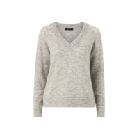 Neulepusero slfLulu LS Knit V-neck, Selected Femme