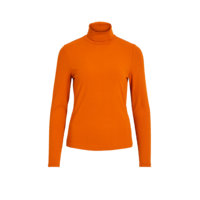 Pusero viSolitta Rib Rollneck L/S Top, Vila