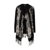 Neuletakki Flat Knit Thin Gauge Jacket, Desigual