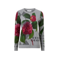 Neulepusero Flat Knit Thin Gauge Pullover, Desigual