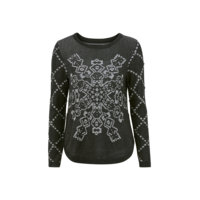 Neulepusero Flat Knit Thick Gaiget Pullover, Desigual