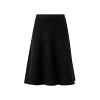 Hame slfCali HW Knit Skirt, Selected Femme