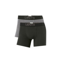 Alushousut Levi's Men Premium Optical Illusion Boxer 2-pakk, Levi's