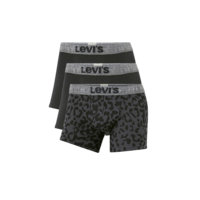 Alushousut Levi's Men Giftbox Denim Leopard Aop Boxer Brief 3-pakk, Levi's