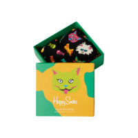 Sukat Cat Lover Gift Set, 2 paria, Happy Socks