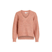 Neulepusero viFresh Knit V-neck L/S Top, Vila