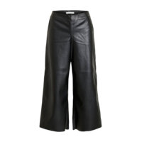 Housut viPen RWRX Cropped Coated Pants, Vila