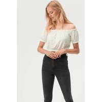 Pusero Irja Off Shoulder Top, Gina Tricot