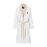 Kylpytakki Lexington Cotton Velour Contrast Robe, Lexington