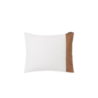 Tyynyliina Contrast Cotton Sateen Pillowcase 50x60 cm, Lexington