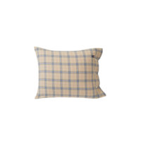 Tyynyliina Checked Cotton Flannel Pillowcase 50x60 cm, Lexington