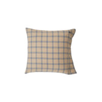 Tyynyliina Checked Cotton Flannel Pillowcase 65x65 cm, Lexington