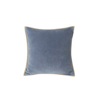 Tyynynpäällinen Velvet Cotton Pillow Cover With Edge, Lexington