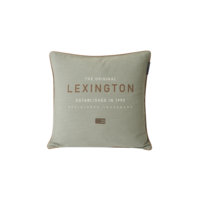 Tyynynpäällinen Lexington Logo Canvas Cotton Pillow Cover, Lexington