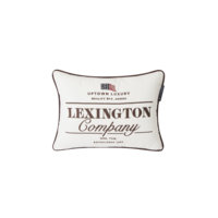 Tyynynpäällinen Lexington Logo Cotton Twill Pillow Cover, Lexington