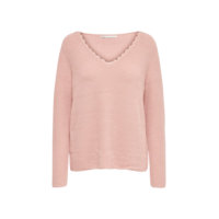 Neulepusero onlJennie Life L/S Lace Pullover CC Knt, Only