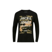 Pusero jjcAmoman Tee LS Crew Neck, jack & jones