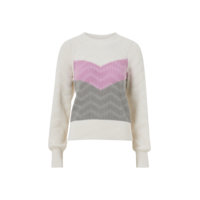 Neulepusero objRosa L/S Knit Pullover 110, Object