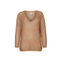 Neulepusero jrPilou LS Knit Pullover, JUNAROSE by VERO MODA