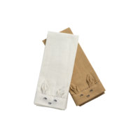 Baby Napkins, 2/pakk. - Lily White/Warm sand, Elodie Details