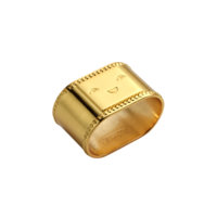 Napkin Ring - Matt gold/Brass, Elodie Details