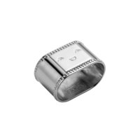Napkin Ring - Silver, Elodie Details