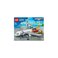 City Airport - Matkustajalentokone, Lego