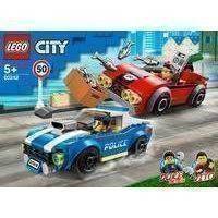 City Police - Pidätys maantiellä, Lego