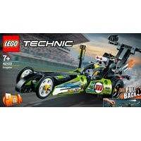 Technic - Dragsteri, Lego