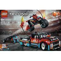 Technic - Stunttishow'n kuorma-auto & moottoripyörä, Lego